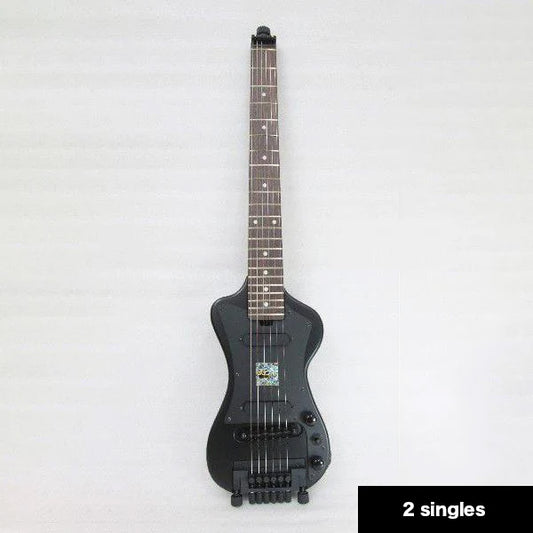 Medium-scale portable electric guitar