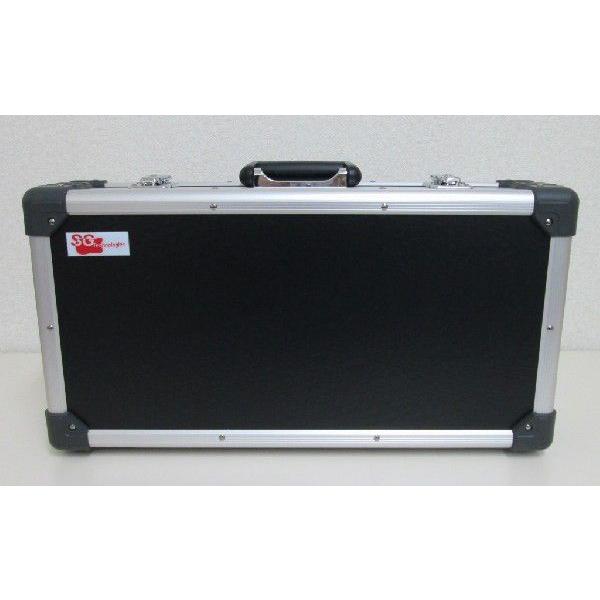 ミディアムスケール/ロングスケール ポータブルエレキギター用ハードケース