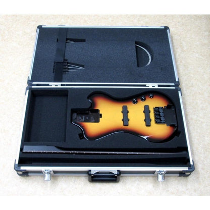 ミディアムスケール/ロングスケール ポータブルエレキベース専用ハードケース